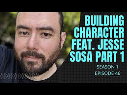 Jesse Sosa Interview: Building Character Part 1 (Creator Spotlight #3)