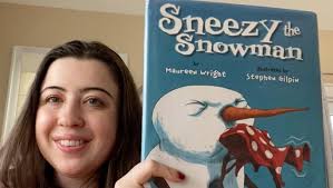 Amazon.com: Sneezy the Snowman: Maureen Wright: Libros