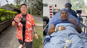 Fotógrafo de TikTok Sebastián Moreno se sometió a cirugía para bajar 12  kilos