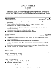 Bring your powerful resume to find the best candidates for your job hiring needs. Basic And Simple Resume Templates Free Download Resume Genius