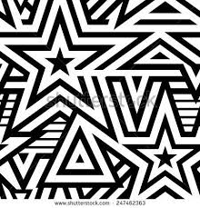 Black And White Stripes Background Hd Modern Seamless Stars Background Black And White Striped Vector Pattern Star Background Striped Background Vector Pattern