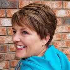 Image result for short hair haircuts women over 50