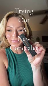 Trying out a new concealer today—what do we think?! Does it pass the t...