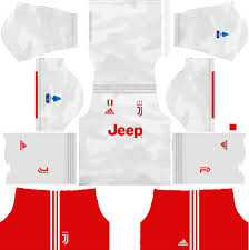 يوفنتوس يؤمن صدارته للدوري الإيطالي بالفوز على لاتسيو. Juventus 2019 2020 Kits Logo Dream League Soccer