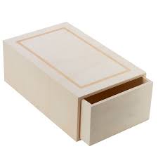 Large Unfinished Wood Matchbox Crates Boxes Wood Crafts Hobby Craft Supplies Unfinished Wood Wood Crafts Craft Supplies