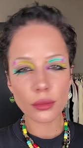 Creative Eye Makeup Tutorial with Halsey