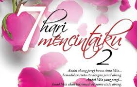 Drama ini adalah hasil adaptasi novel karya siti rosmizah. Drama 7 Hari Mencintaiku 2 Tv3 Azhan Co