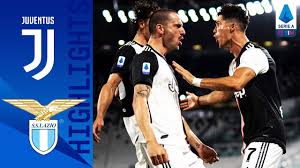 Juventus secure the first part of a possible domestic and european treble by beating lazio in the leonardo bonucci sealed victory when he prodded in and lazio, playing in their own stadium, could. Juventus 2 1 Lazio Ronaldo Bags A Brace To Put Juve 8 Points Clear Serie A Tim Youtube