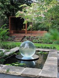 Spherical Water Feature Water Features In The Garden Fountains Backyard Ponds Backyard