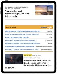 In 30 sekunden bewerben, auch mobil. Die Job Portale Ihr Regionaler Jobmarkt Ovb24