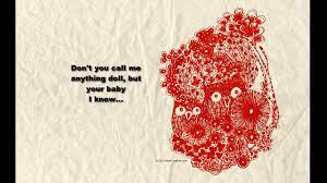 Video clip and lyrics this feeling by alabama shakes. Be Mine Alabama Shakes Lyrics On Screen Youtube