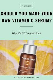 You should be fully better within 7 days. 4 Reasons Why Making Your Own Vitamin C Serum Is Not A Good Idea Beautiful With Brains