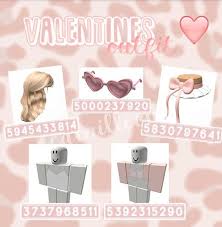 In this aesthetic baby clothing codes for bloxburg video i show you cute roblox bloxburg baby outfit codes to use for roleplays like. Valentine S Outfit Code Roblox In 2021 Valentines Outfits Roblox Shirt Coding Shirts