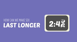 There is a greater chance of you not being able to last longer in the bed with your partner if you go to your bed without masturbating. Make Sex Last Longer Expert Advice That Really Works Bish