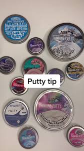 How to Open a Small Thinking Putty Tin