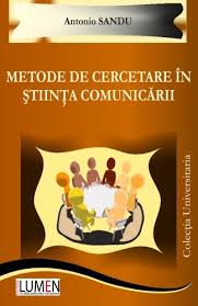 Metode de cercetare calitativ n psihologie i tiinele educaiei / elena cocorad, ana maria cazan, carmen cavaco, ioana orzea. Metode De Cercetare In Stiinta Comunicarii Romanian Edition Sandu Antonio 9789731663043 Amazon Com Books