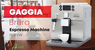 Nespresso vertuoplus deluxe coffee and espresso machine by de'longhi, 15 x 14 x 9 inches, titan. Gaggia Brera Espresso Machine Reviews Ratings July 2021