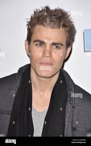 Paul wesley hi-res stock photography and images
