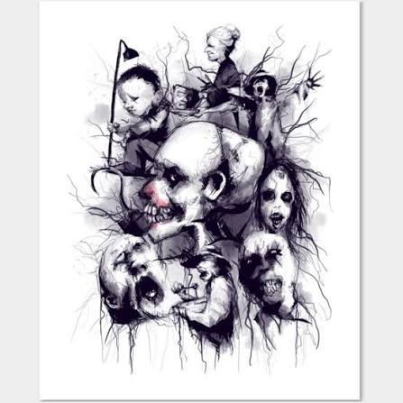 Scary Stories - Scary Stories To Tell In The Dark - Posters and Art Prints  | TeePublic