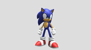 Sonic Lost World Sonic Model By Joneschr003 In 2020 Sonic Model World