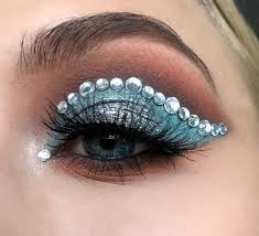 How To Wear Powder Blue Eyeshadow Beauty