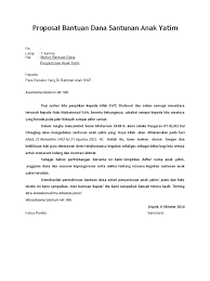 Maybe you would like to learn more about one of these? Proposal Bantuan Dana Santunan Anak Yatim