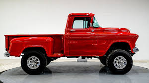 Image result for Flame Red 1957 GMC