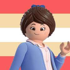 🏳️‍⚧️🏳️‍⚧️ — Marla Brenner from the Playmobil Movie is trans...