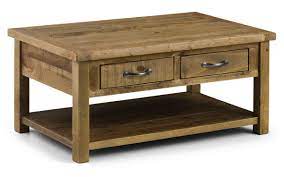 Acacia wood with a wire brushed finish, creating a trendy look which is sure to stay in style and lighten up your living space. Aspen 2 Draw Coffee Table The Factory Shop