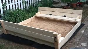 Enjoy free shipping & browse our great selection of outdoor games covered sandboxes from creative cedar designs are the perfect addition to your backyard play. Sand Box With Built In Seats Ana White