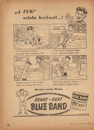 Iklan Jadul Indonesia Blue Band Periklanan Nostalgia Indonesia
