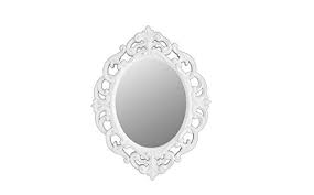 Now you can shop for it and enjoy a good deal on aliexpress! White Oval Vintage Wall Mirror Walmart Com Walmart Com