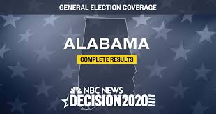 Alabama Election Results 2020 Live Results By County Inauguration day occurs in the usa once every four years on january 20. alabama election results 2020 live