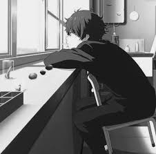 Tons of awesome sad anime boy wallpapers to download for free. Heart Broken Lonely Sad Anime Boy Gif