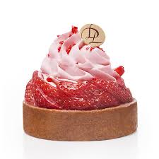 Laurent Duchene Patissier Paris Meilleur Ouvrier France Patissiere Tartelettes Fraise Fraise Rhubarbe