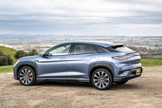 New car review: The Sealion 7 is BYD's most premium EV yet to reach UK  showrooms | First Drive