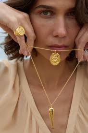 FLORENCE SILVER NECKLACE