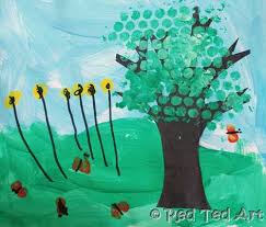 Practise the seasons and months of the year with this song about new year. Kids Craft Summer Picture Craft Calendar Project Red Ted Art Make Crafting With Kids Easy Fun