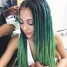 Get reviews, hours, directions, coupons and more for fame african hair braiding at 1017 w olney ave, philadelphia, pa 19141. Blue And Green Box Braids Novocom Top