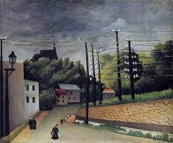 Henri Rousseau Vue De Malakoff 1908 Henri Rousseau Les Arts Rousseau