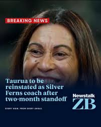 Dame Noeline Taurua will return as Silver Ferns coach after a challenging  two months for New Zealand netball.
