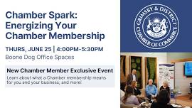 Chamber Spark: Energizing Your Chamber Membership