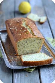Cake Au Citron Et Au Pavot Alimentation Muffin Framboise Cake Citron Pavot