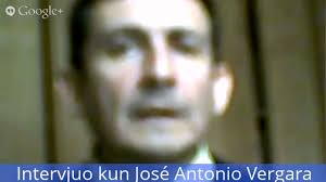 NASK 2013: Intervjuo kun José Antonio Vergara