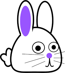Easter toy bunny in cartoon style on white background. Cartoon Bunny Clipart Free Download Transparent Png Creazilla