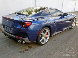Maybe you would like to learn more about one of these? Ferrari Portofino 2019 Blue 3 9l 8 Vin Zff89fpa7k0241004 Free Car History