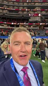 College football commentator and analyst Kirk Herbstreit, from ESPN and  College GameDay, shared his excitement for the 2025 College Football  Playoff Semifinal at the 89th #GoodyearCottonBowl Classic., ...