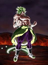 Maybe you would like to learn more about one of these? Broly Gif