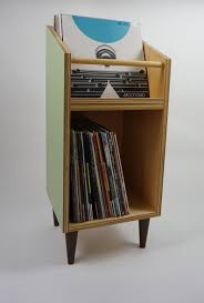 Vinyl Record Storage Stand And Display Holds 130 Lp S Etsy In 2020 Record Storage Vinyl Record Storage Storage Stand