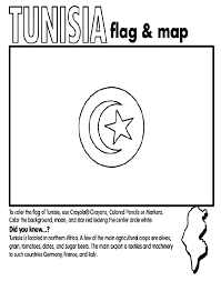 Color this printable picture with the flag of libya and others countries and areas with our free site of printable coloring pages. Tunisia Coloring Page Crayola Com